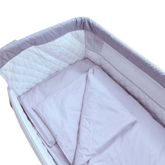 Set lengerie 5 piese pentru Co-Sleeper Baby Grey ES