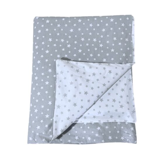 Пододеяльник Stars Beige Holala Kids,120*90 см