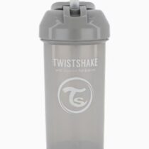Cana cu pai Twistshake 360 ml., 6+, Gri (78680)