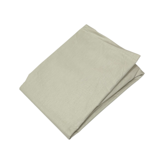 Простынь на резинке 190*80 см Beige ES