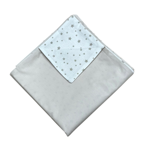 Пододеяльник 140*100 см Beige&Little Beige Stars ES