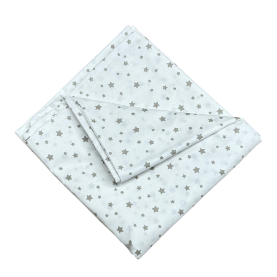 Пододеяльник Little Beige Stars Holala Kids,140*100 см