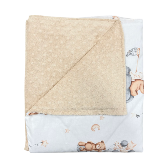 Одеяло с чехлом Teddy/minki Beige 100*80 cm ES