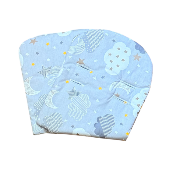 Saltea pentru carucior Grey Clouds ES