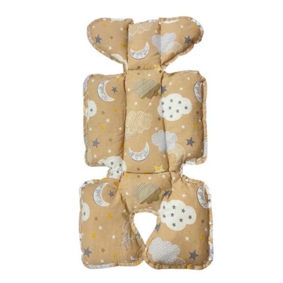 Подложка в коляску Fluture Cappuccino Clouds ES