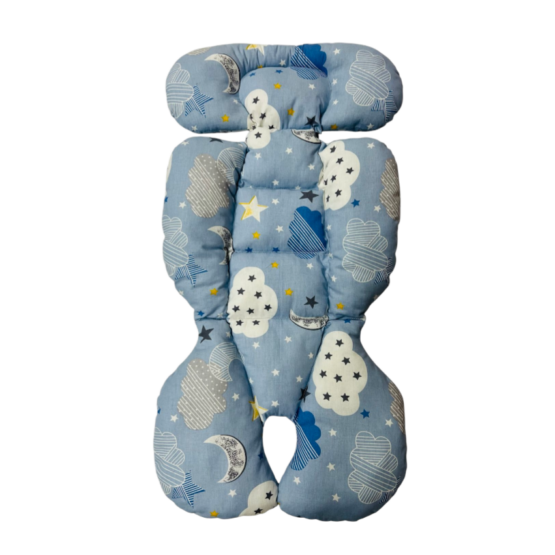 Подложка в коляску Fluture Blue Clouds ES