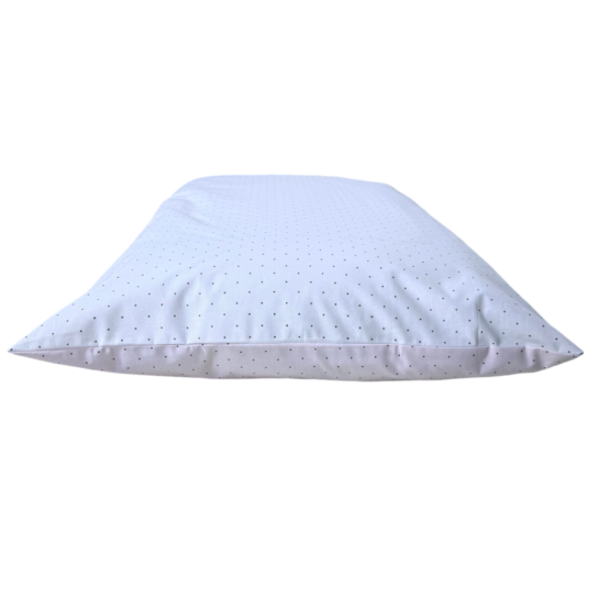 Husa de perna 30*50 cm Ivory/Pink with Dots ES