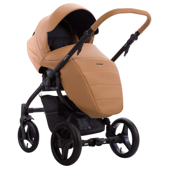 Carucior 2in1 Bebetto LUCA Pro 19 (eco-piele)