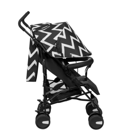 Carucior de plimbare Lionelo Elia Oslo Black White