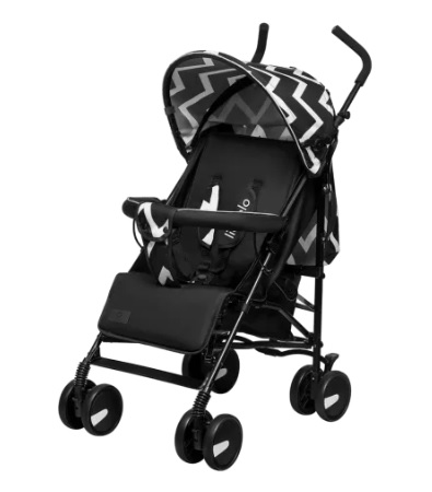 Carucior de plimbare Lionelo Elia Oslo Black White