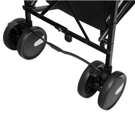 Carucior de plimbare Lionelo Elia Oslo Black White