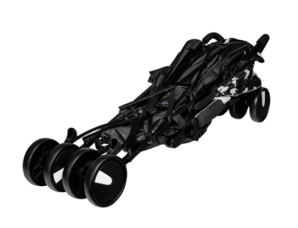 Carucior de plimbare Lionelo Elia Oslo Black White