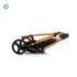 Carucior pentru gemeni Chipolino Duo Smart KBDS02403GB golden/beige