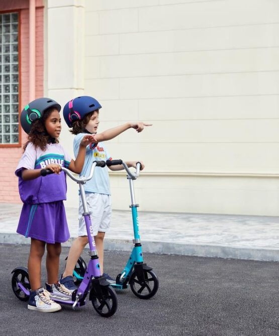 Casca de protectie Micro ABS Headphone Green M