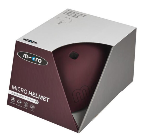 Casca de protectie Micro PC Autumn Red M