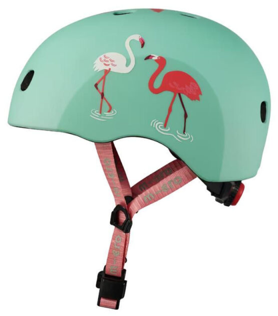 Casca de protectie Micro PC Flamingo S