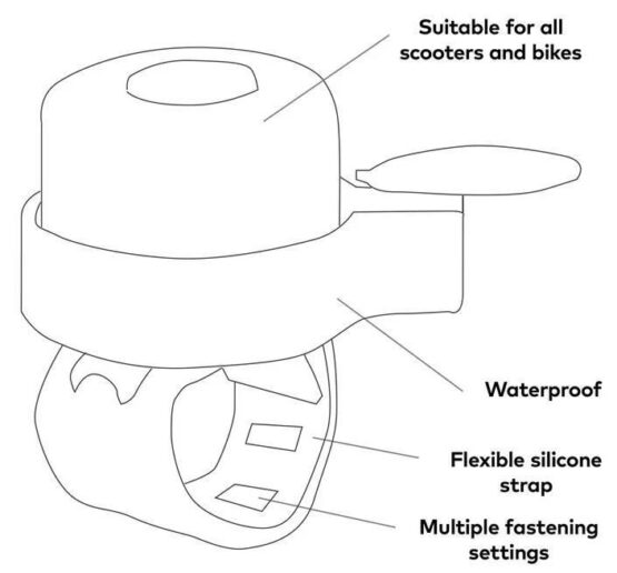 Clopotel Micro Dark Blue