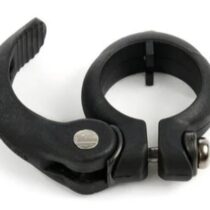 Element de fixare din plastic Micro Maxi Black