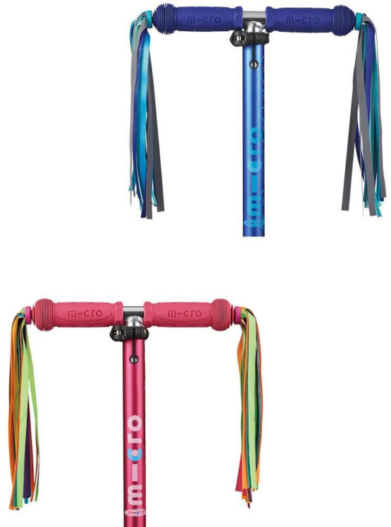 Panglici decorative Micro Blue reflective