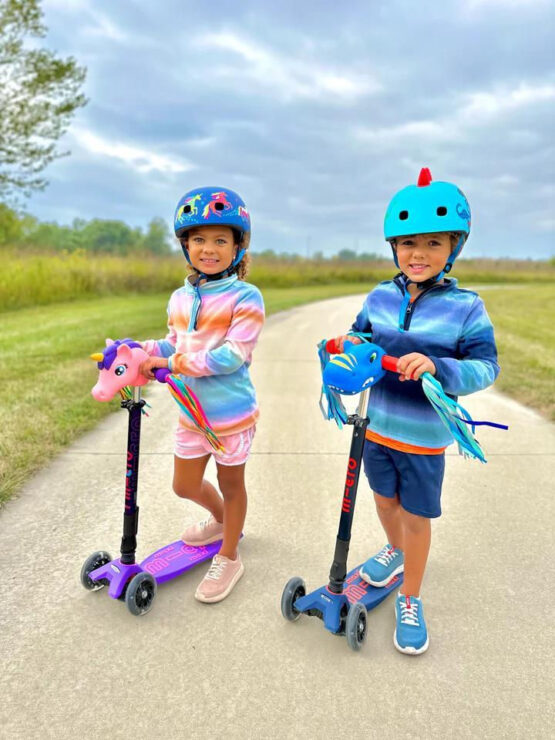 Panglici decorative Micro Blue reflective