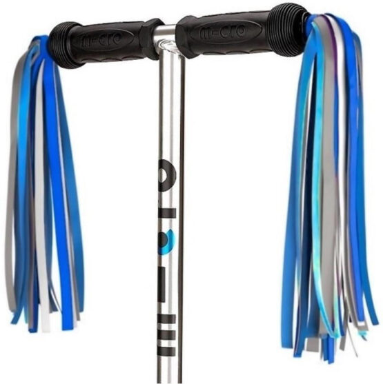 Panglici decorative Micro Blue reflective