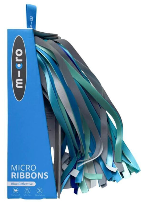 Panglici decorative Micro Blue reflective