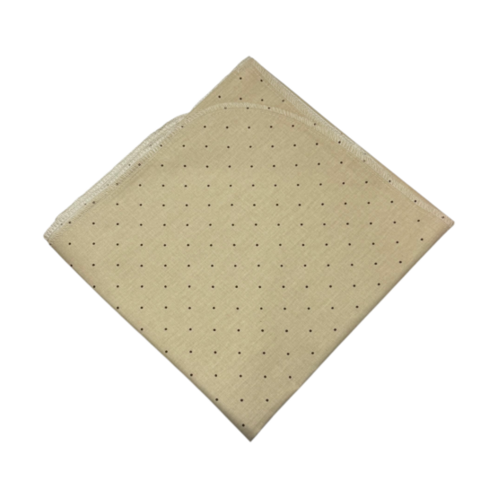 Scutec bumbac max 100*80 cm Yellow with Dots ES