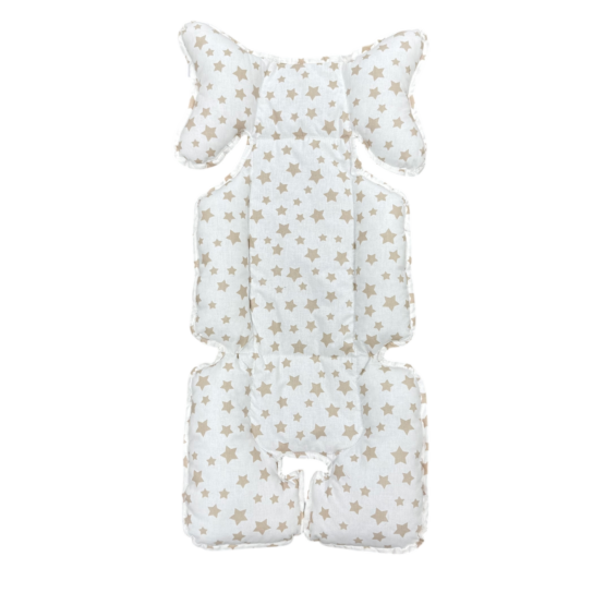 Подложка в коляску Fluture Little Beige Stars ES