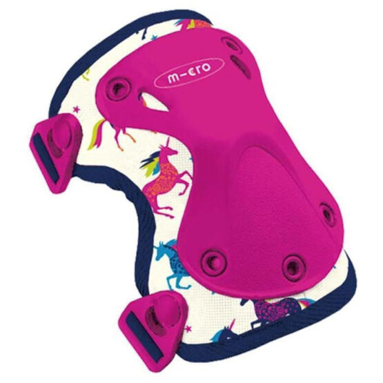 Set de protectii pentru genunchi si coate Micro Unicorn S