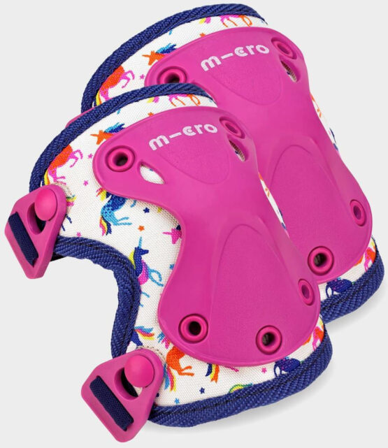 Set de protectii pentru genunchi si coate Micro Unicorn S