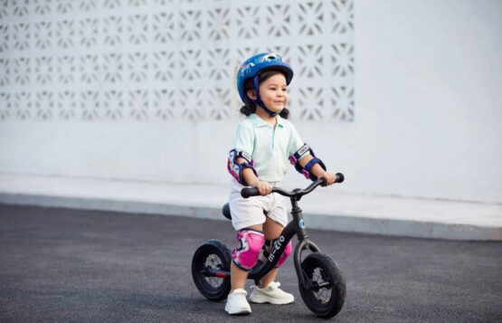 Set de protectii pentru genunchi si coate Micro Unicorn S