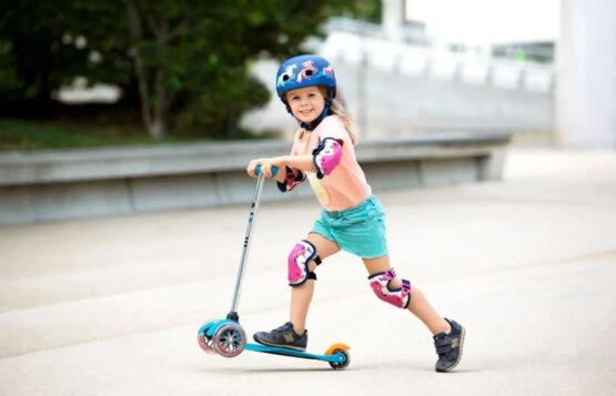 Set de protectii pentru genunchi si coate Micro Unicorn S