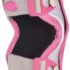 Set de protectii pentru genunchi si coate Micro reflective Pink M