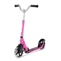 Trotineta Micro Cruiser LED Pink