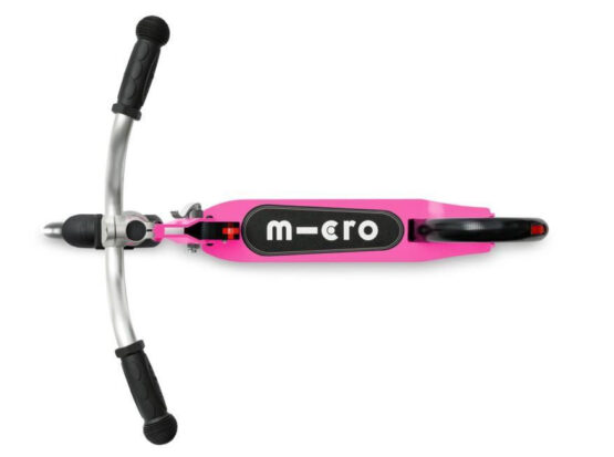 Trotineta Micro Cruiser LED Pink