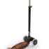 Trotineta Micro Maxi Deluxe LED Black Orange