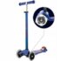 Trotineta Micro Maxi Deluxe LED Blue