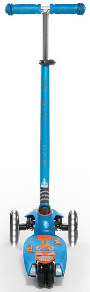 Trotineta Micro Maxi Deluxe LED Carribean Blue