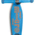 Trotineta Micro Maxi Deluxe LED Carribean Blue