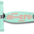 Trotineta Micro Maxi Deluxe LED Mint