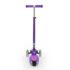 Trotineta Micro Maxi Deluxe LED Purple
