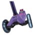Trotineta Micro Maxi Deluxe LED Purple