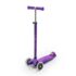 Trotineta Micro Maxi Deluxe LED Purple