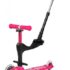 Trotineta Micro Mini 3 in 1 Deluxe Plus LED Pink