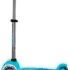 Trotineta Micro Mini Deluxe Glow LED Plus Glacier Aqua