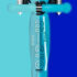 Trotineta Micro Mini Deluxe Glow LED Plus Glacier Aqua