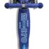 Trotineta Micro Mini Deluxe LED Blue