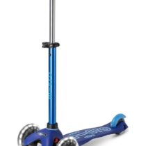 Trotineta Micro Mini Deluxe LED Blue