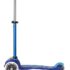 Trotineta Micro Mini Deluxe LED Blue