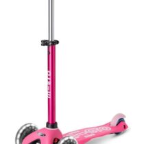 Trotineta Micro Mini Deluxe LED Pink